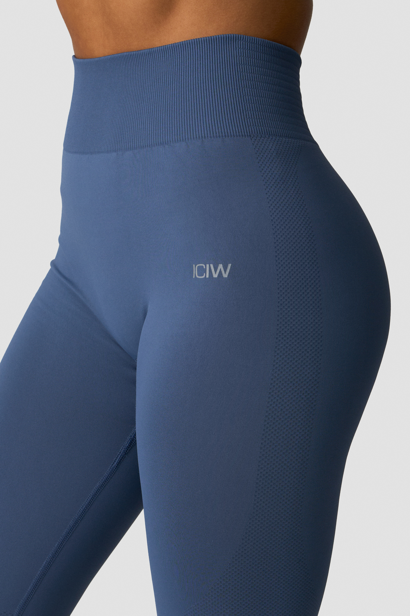 Define Seamless Tights Dusty Twilight Blue - bilde 2