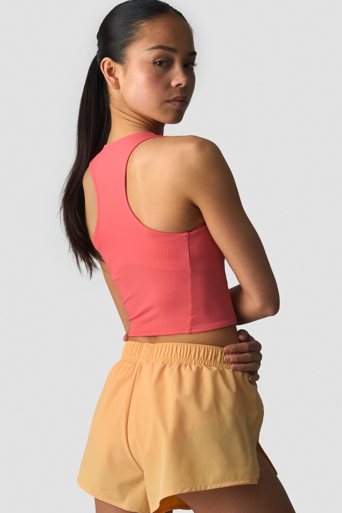 ●Mardi Mercredi●TANK TOP + VOLUME MINI SET UP_PINK-BLACK ○Mardi Mercredi○TANK TOP + VOLUME MINI SET UP_BLACK STAR