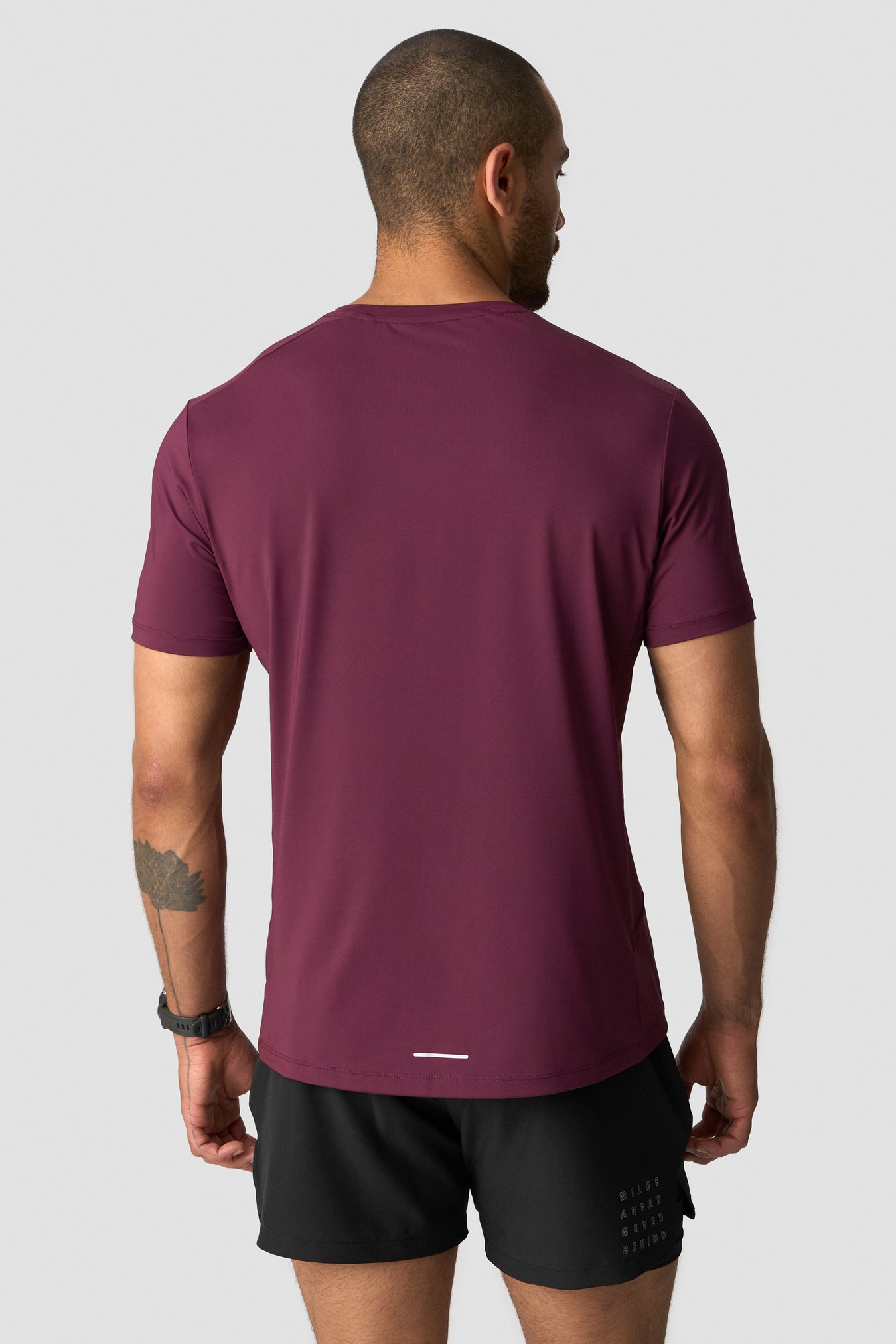 Mirage T-shirt Men Dark Mahogany - Bild 2