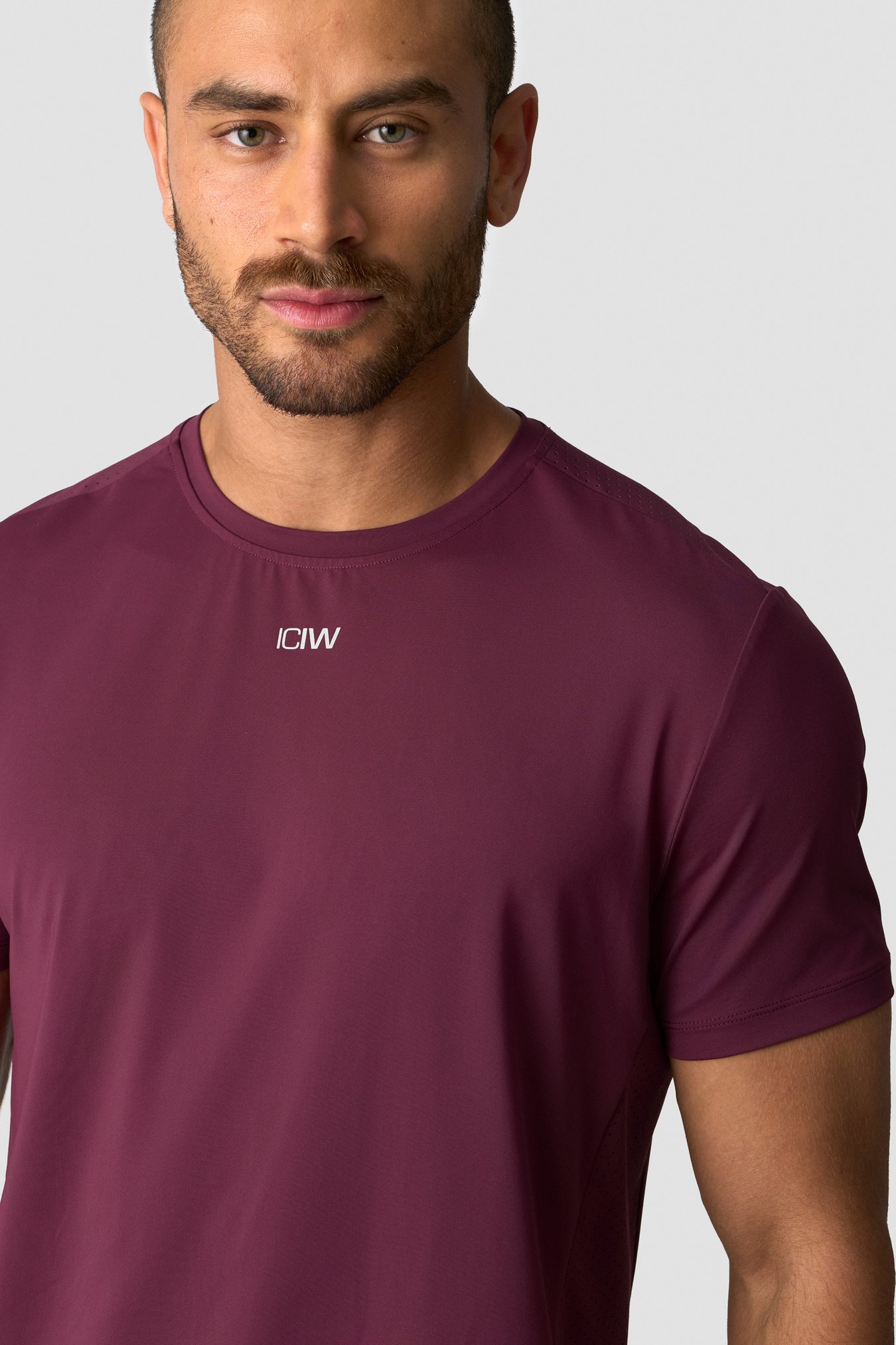 Mirage T-shirt Men Dark Mahogany - Bild 3