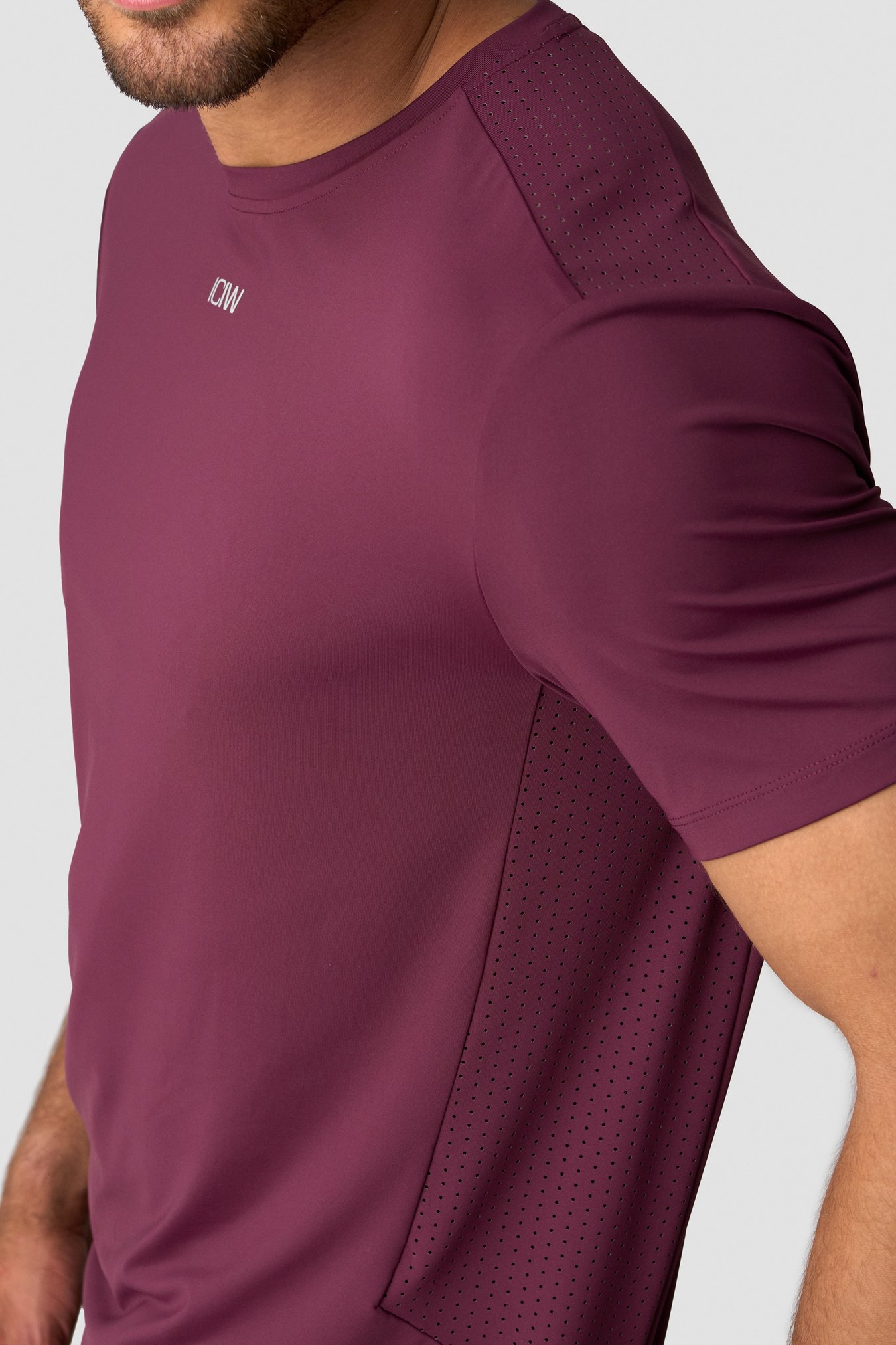 Mirage T-shirt Men Dark Mahogany - Bild 1