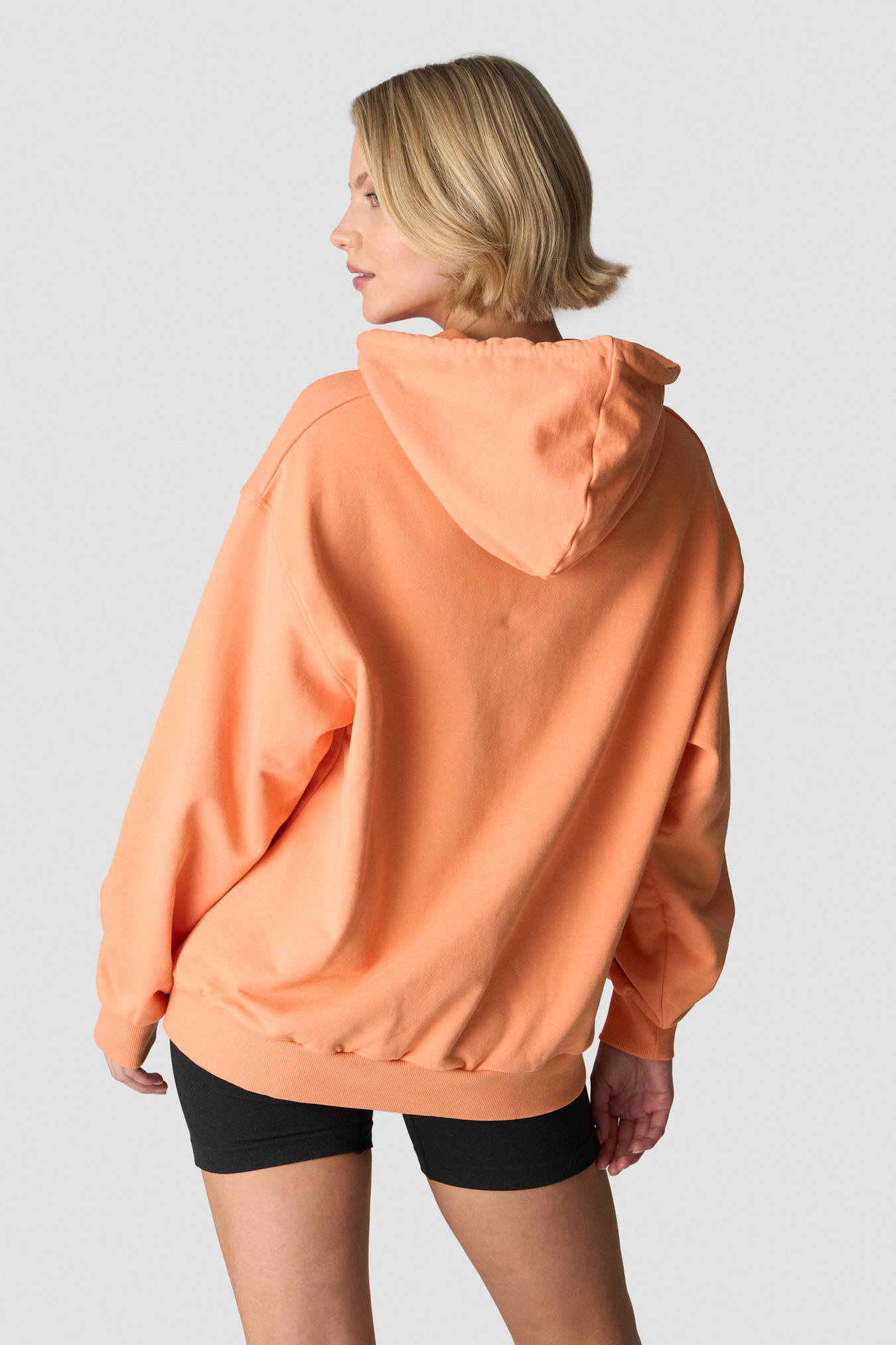 Revive Oversized Hoodie Print Wmn Orange Peach - Bild 3