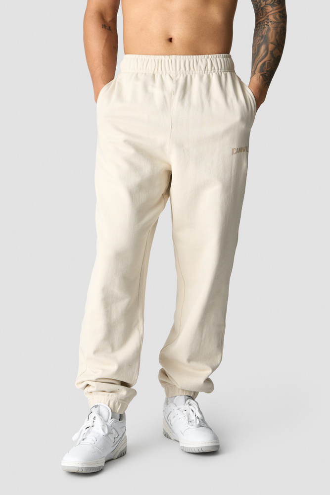 CRZ YOGA Katoen Fleece Gevoerde Sweatpants Vrouwen - Rechte Casual Lounge Broek