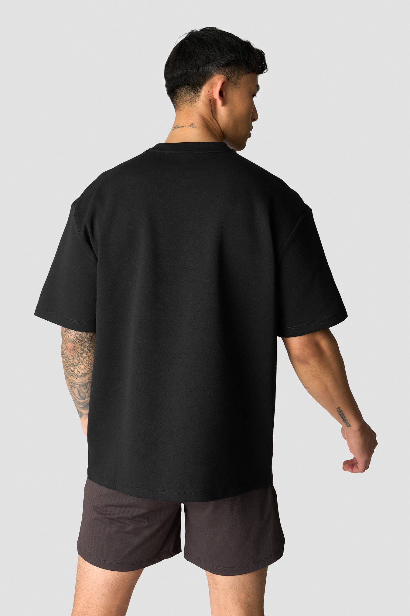 Revive T-shirt Print Men Black - imagen 4