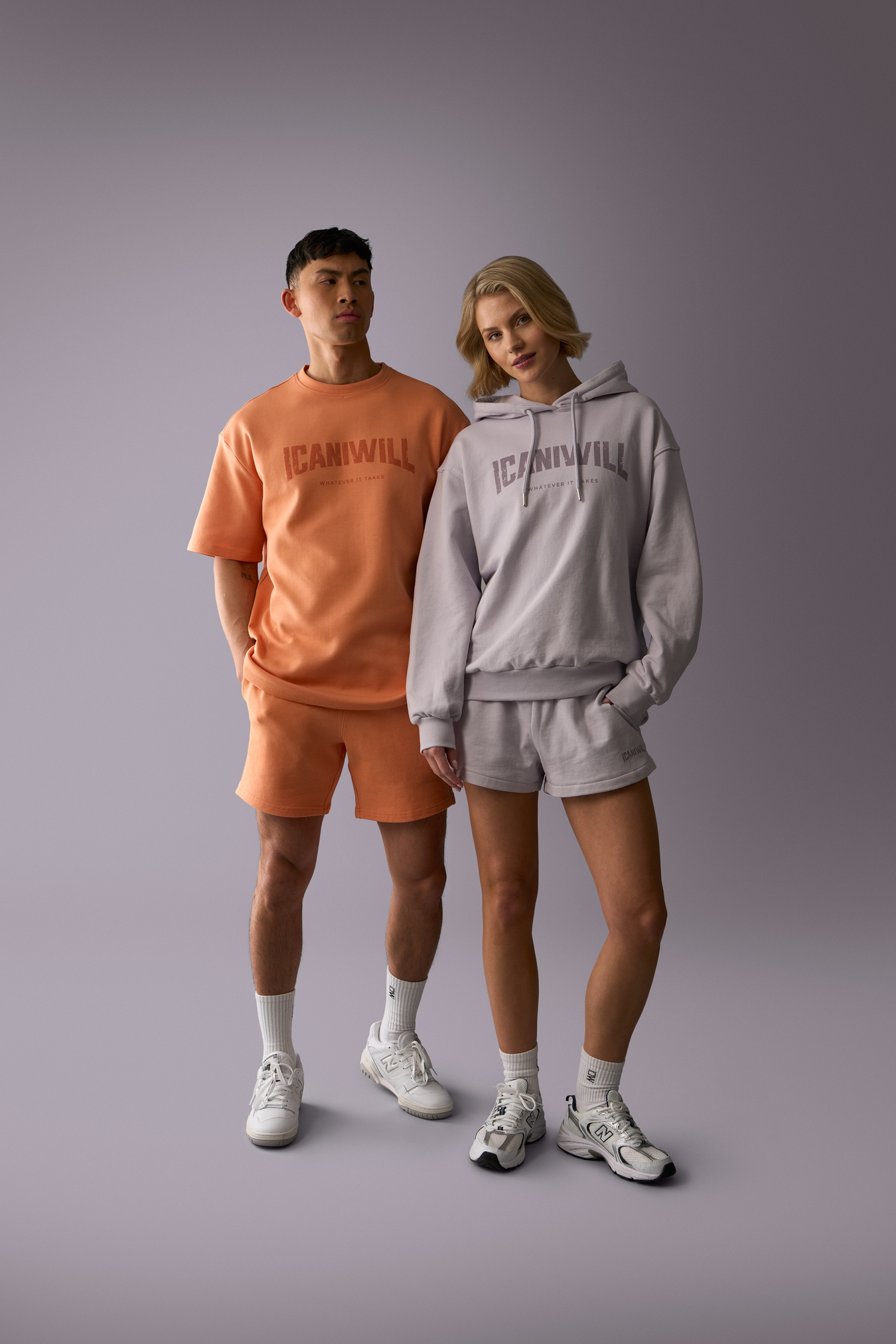 Revive Oversized T-shirt Print Men Orange Peach - bild 7