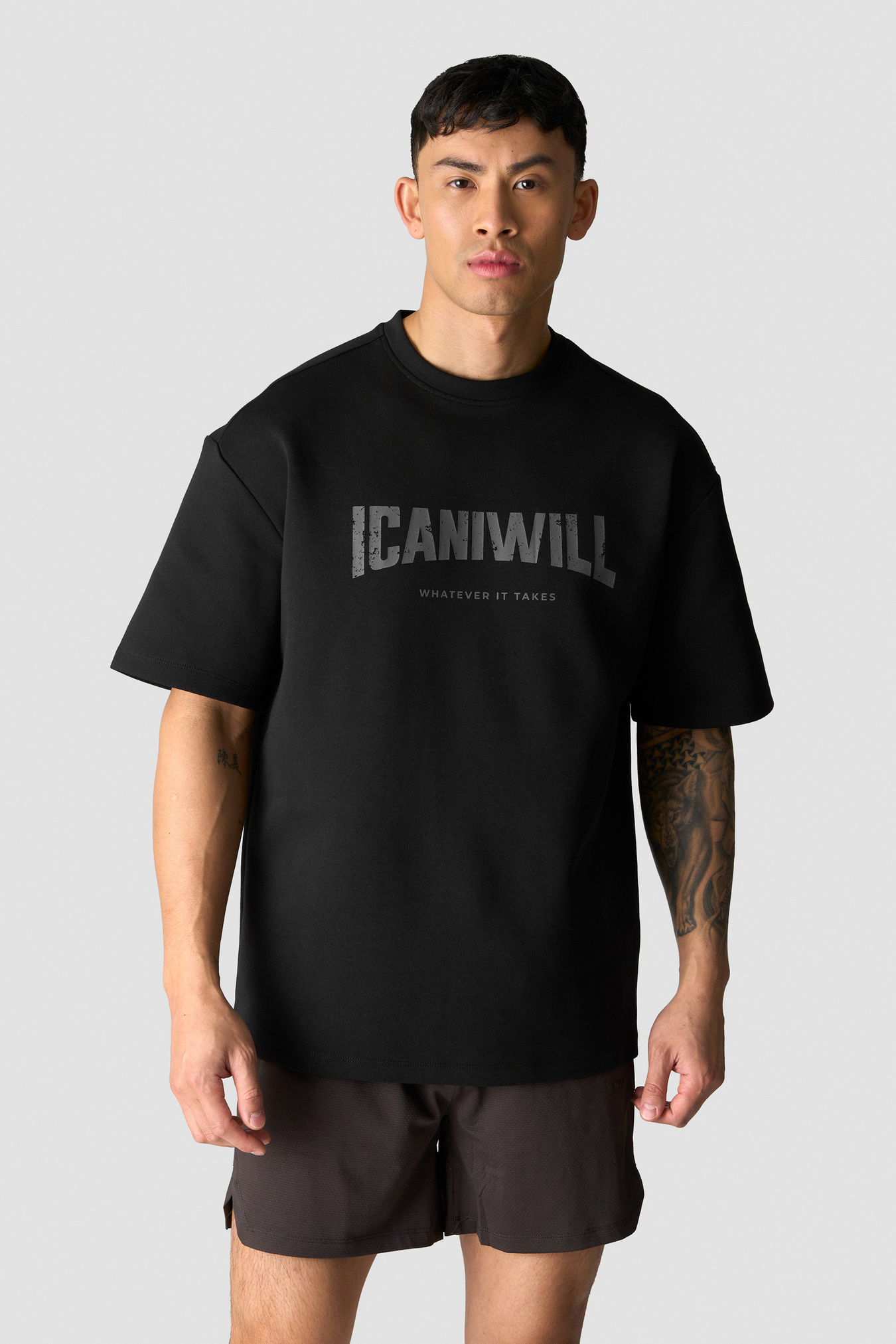 Revive T-shirt Print Men Black - imagen 3