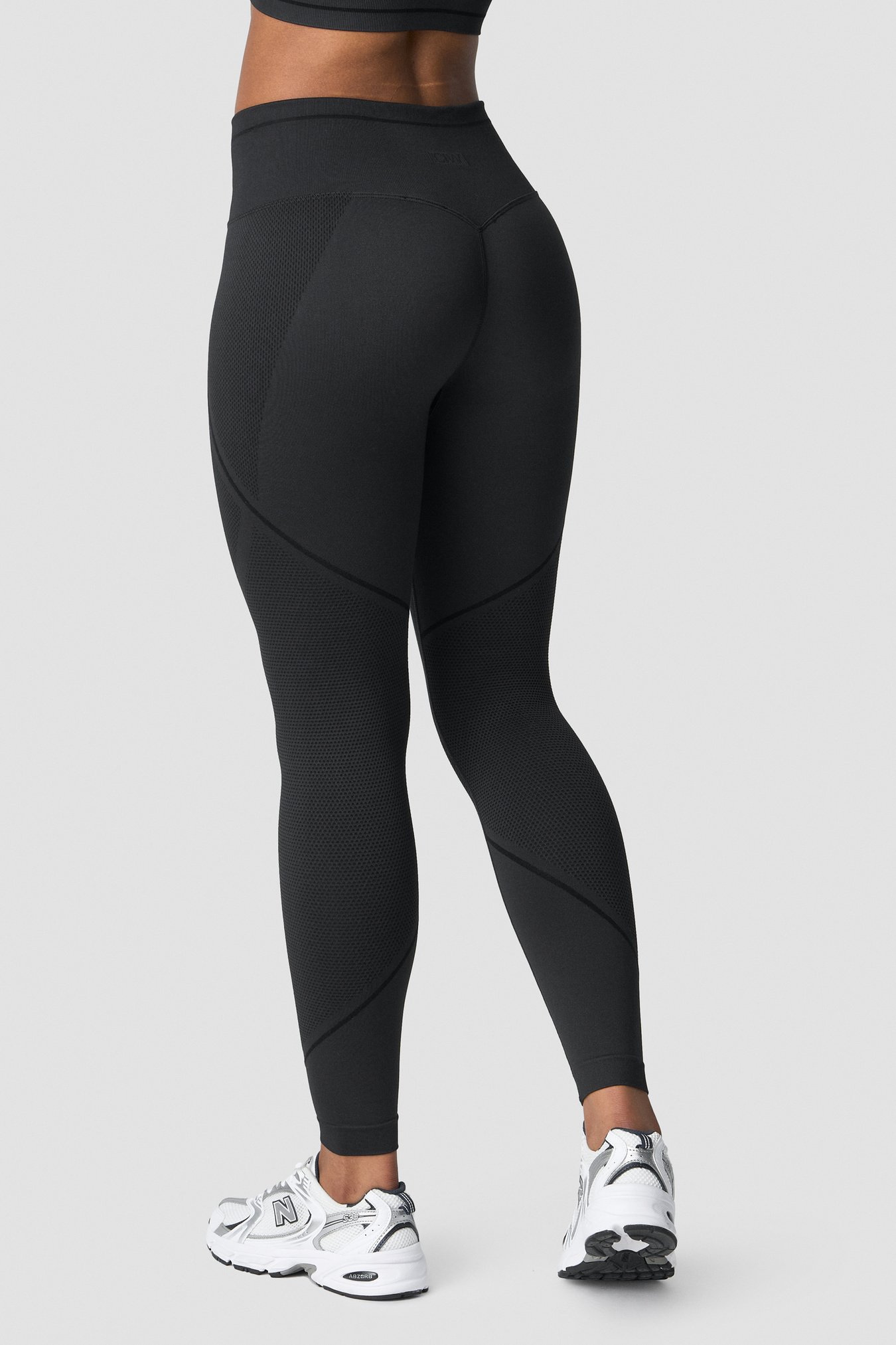 Endurance Seamless Tights Wmn Dark Grey - image 1