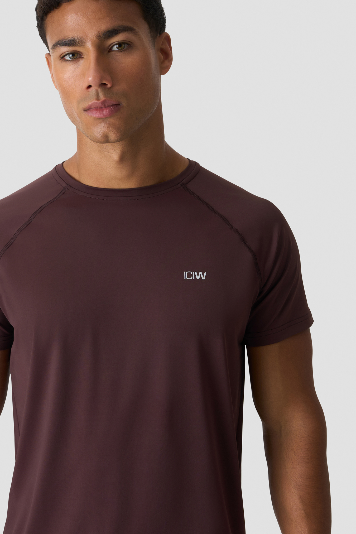 Workout Melange T-shirt Espresso - image 3