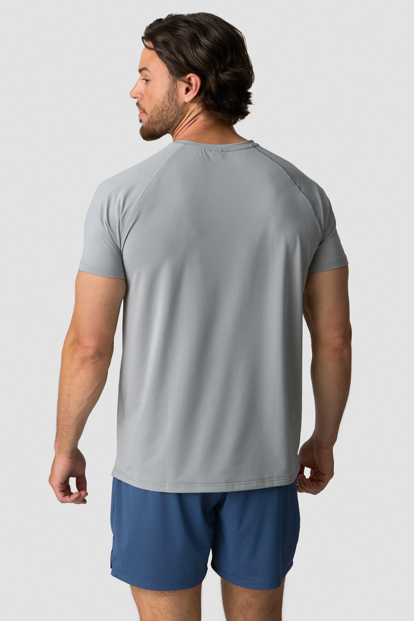 Workout Melange T-shirt Men Utlimate Grey - immagine $