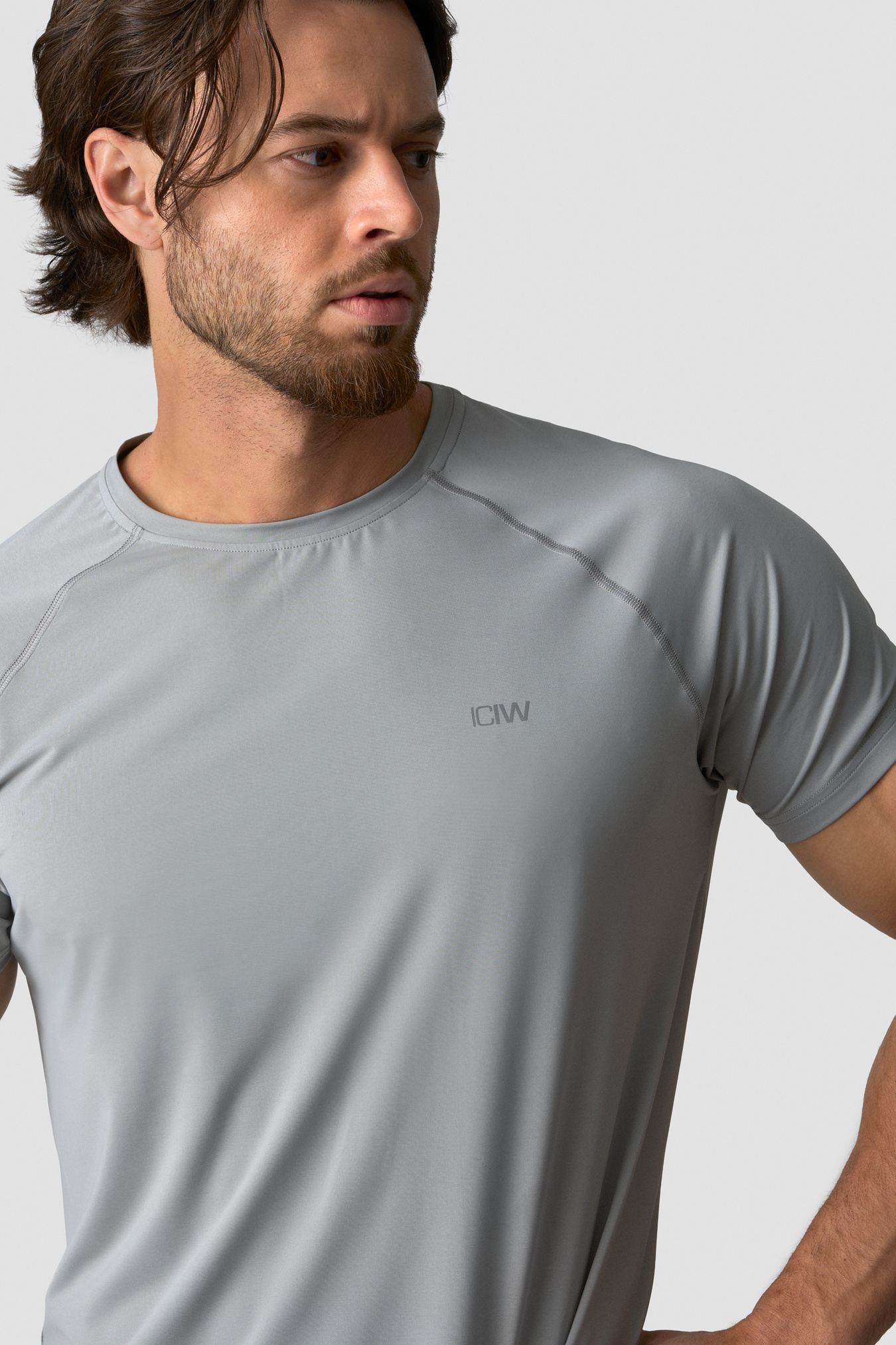 Workout Melange T-shirt Men Utlimate Grey - immagine $