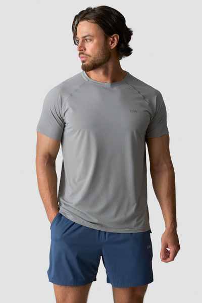 
                    Workout Melange T-shirt Men Utlimate Grey
                    
                  
