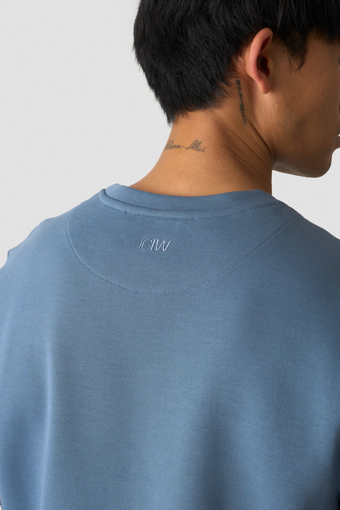 Revive T-shirt Men Steel Blue - imagen 4