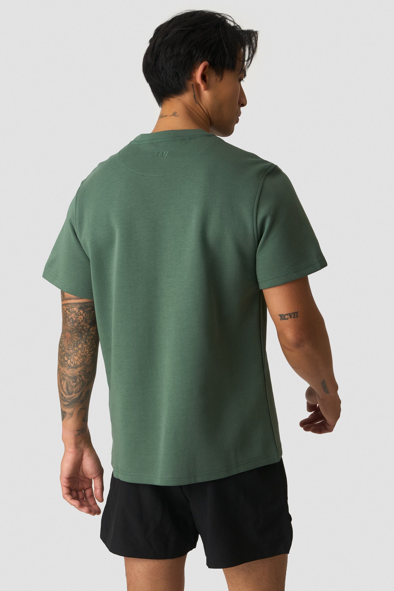 Revive T-shirt Men Dark Green - imagen 2