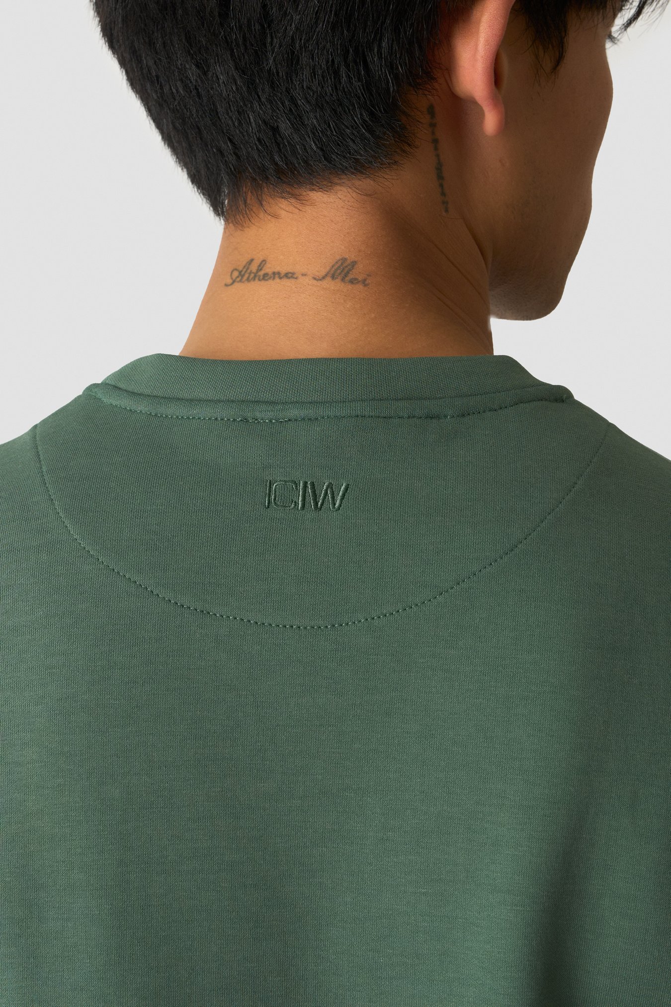 Revive T-shirt Men Dark Green - imagen 4