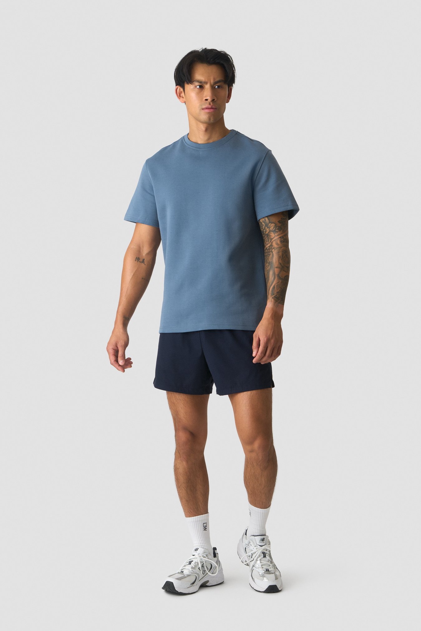 Revive T-shirt Men Steel Blue - imagen 5