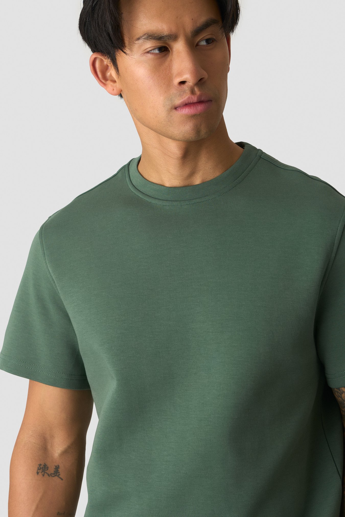 Revive T-shirt Men Dark Green - imagen 3