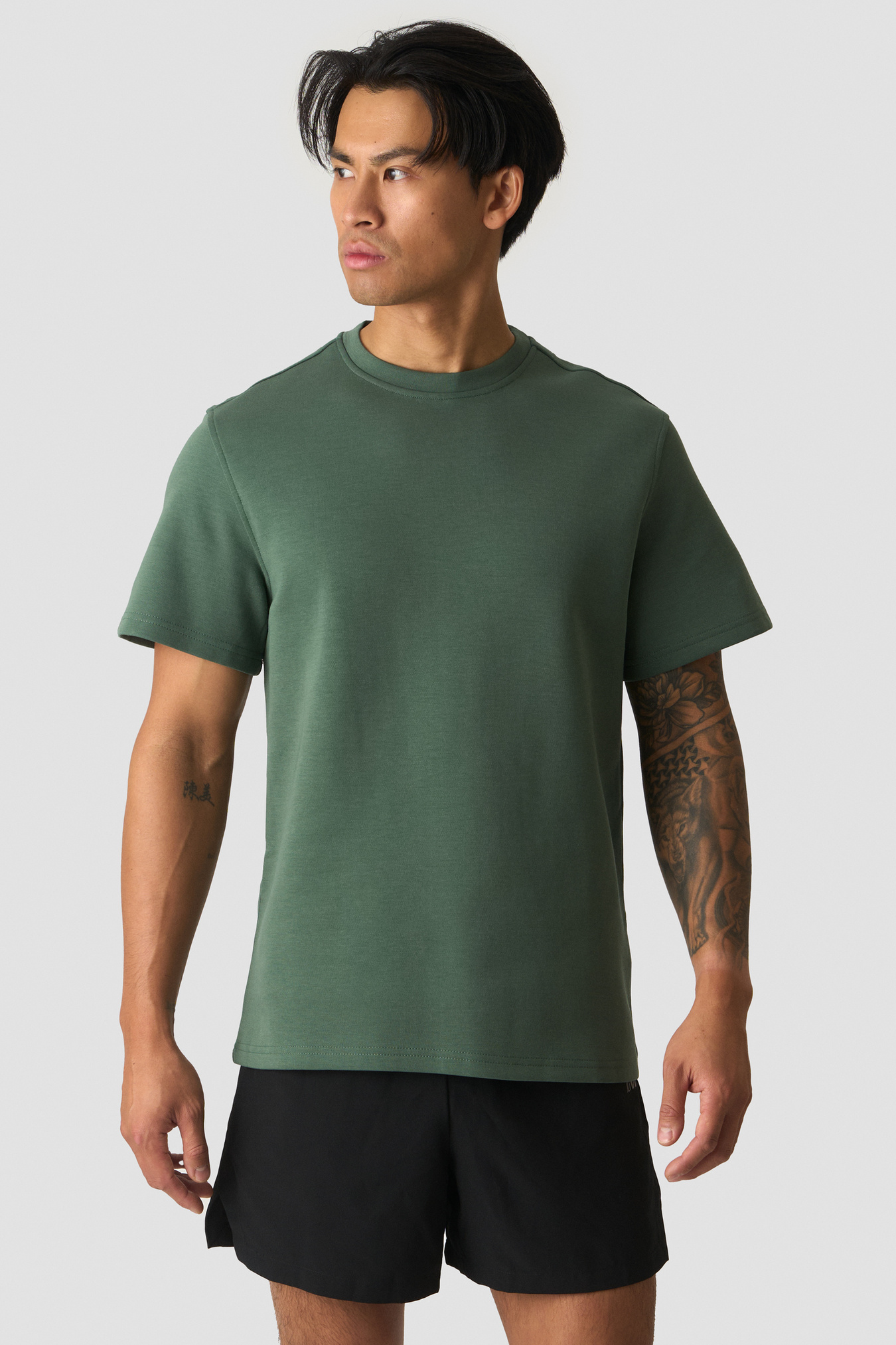 Revive T-shirt Men Dark Green - imagen 1