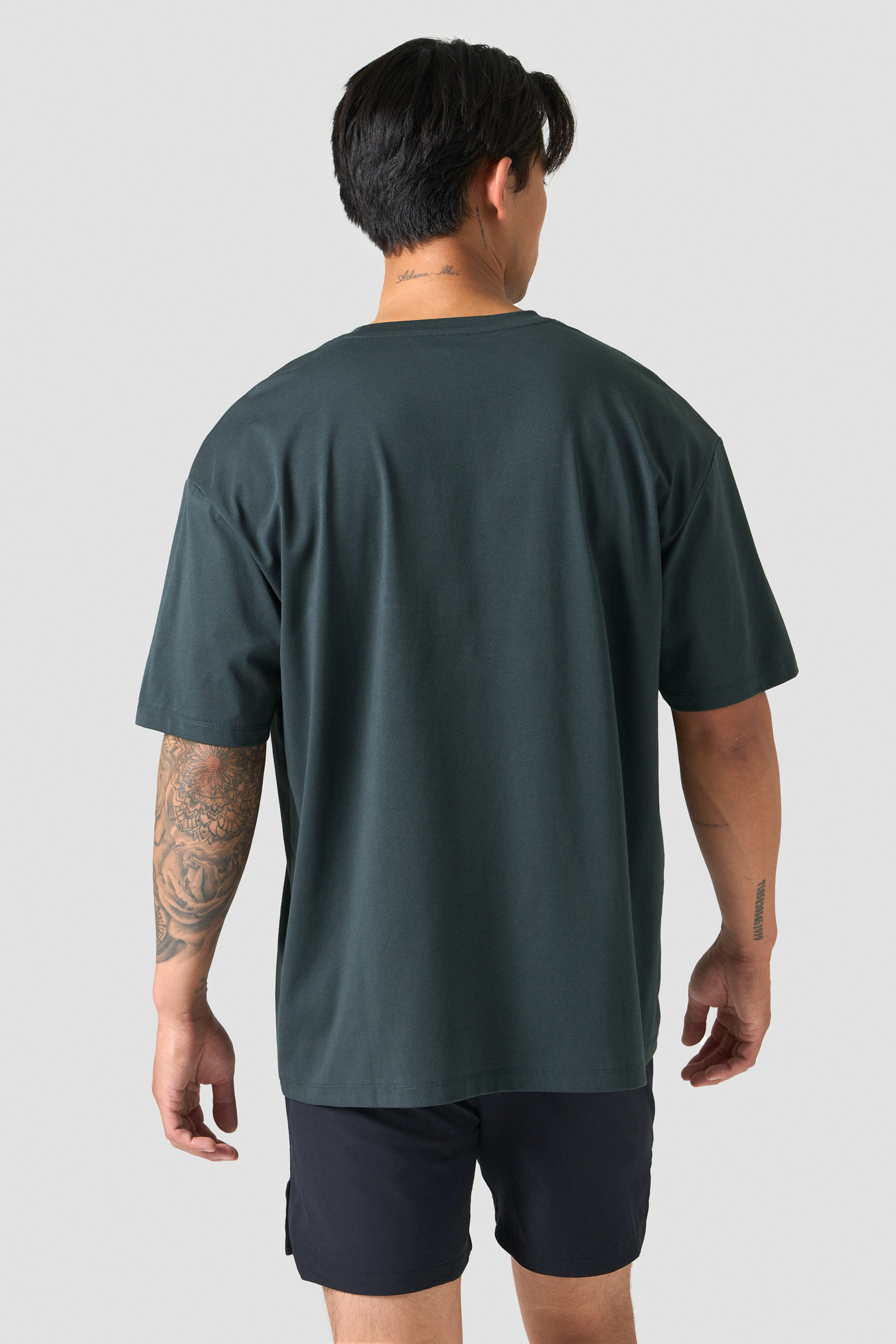 Everyday Relaxed T shirt Dark Green ICIW Everyday Relaxed T shirt Dark Green ICIW