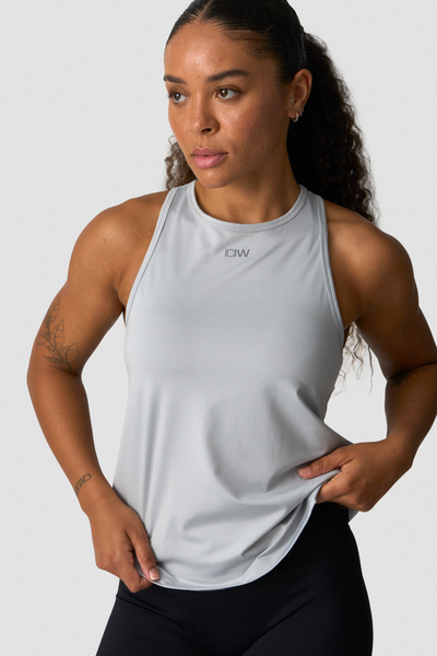 
                    High Neck Tank Top Wmn Light Grey
                    
                  