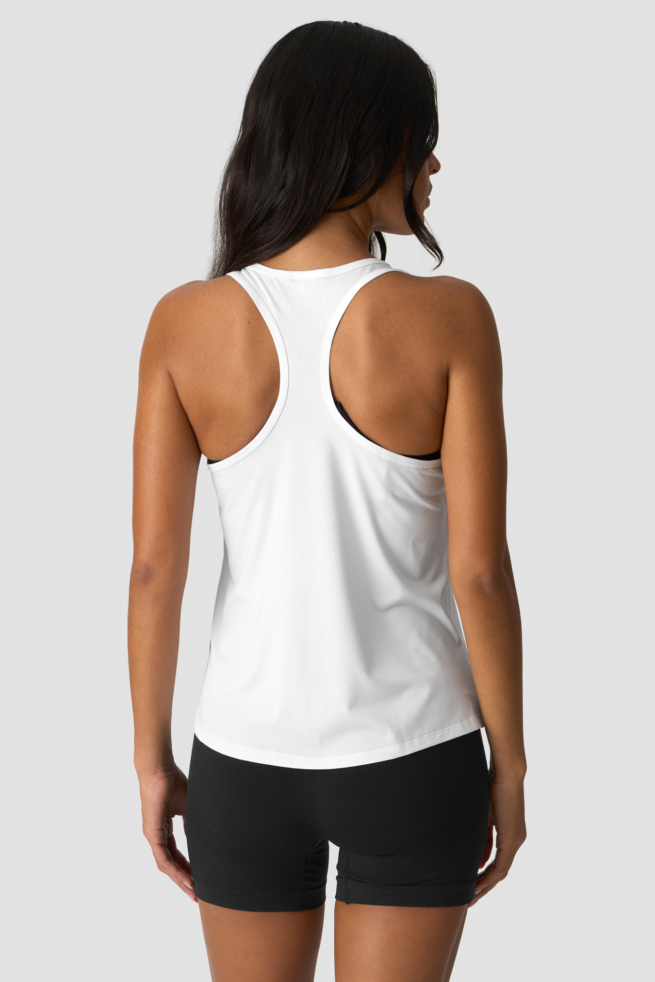 High Neck Tank Top White - Bild 1