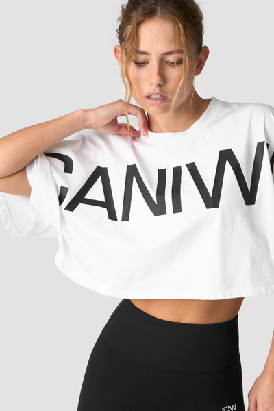 Tシャツ・カットソー AEAE WEB LOGO CROP TSHIRTS MELANGE GREYCAMO AE45SWTS002MGC WEB LOGO CROP T-SHIRTS [MELANGE GREY/CAMO] – aeae JAPAN