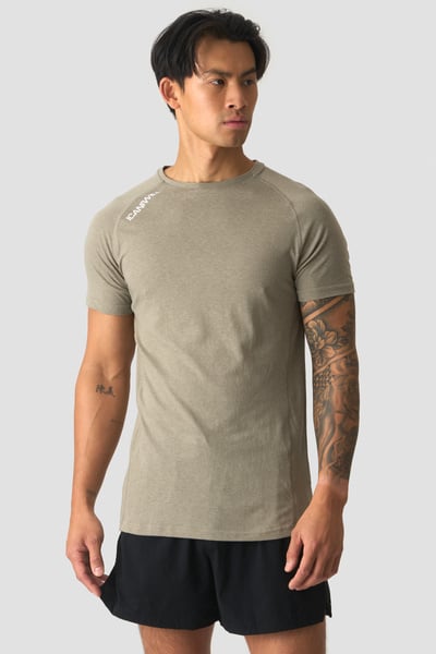 Tri-Blend Clean Tee Light Khaki Green - undefined