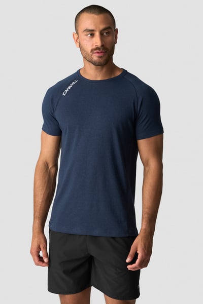
                    Tri-Blend Clean Tee Midnight Blue
                    
                  