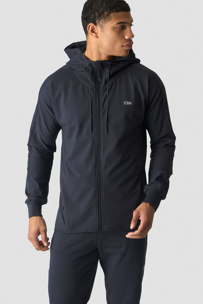 Activity Zip Hoodie Men Graphite - undefined