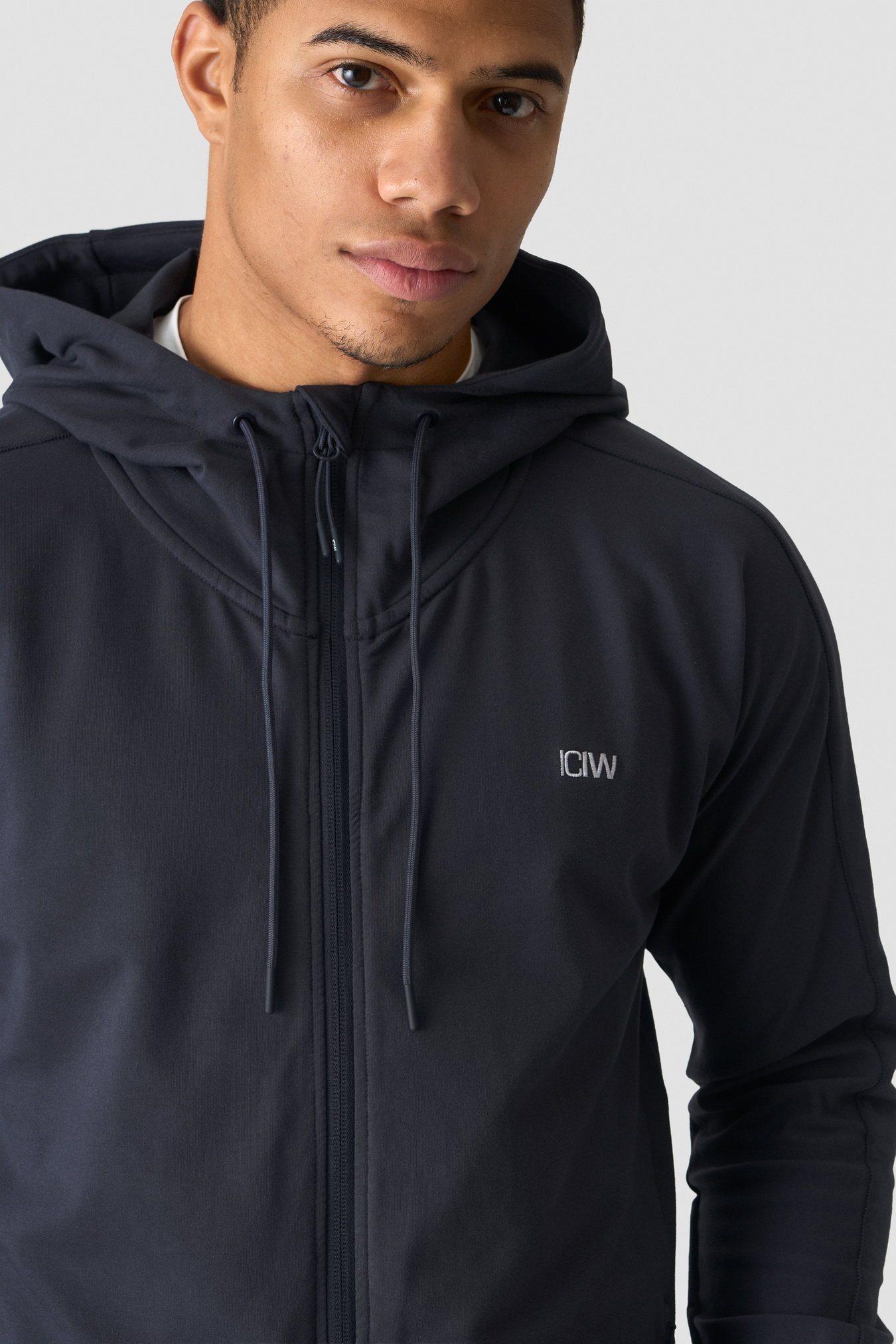 Activity Zip Hoodie Men Graphite - Bild 3