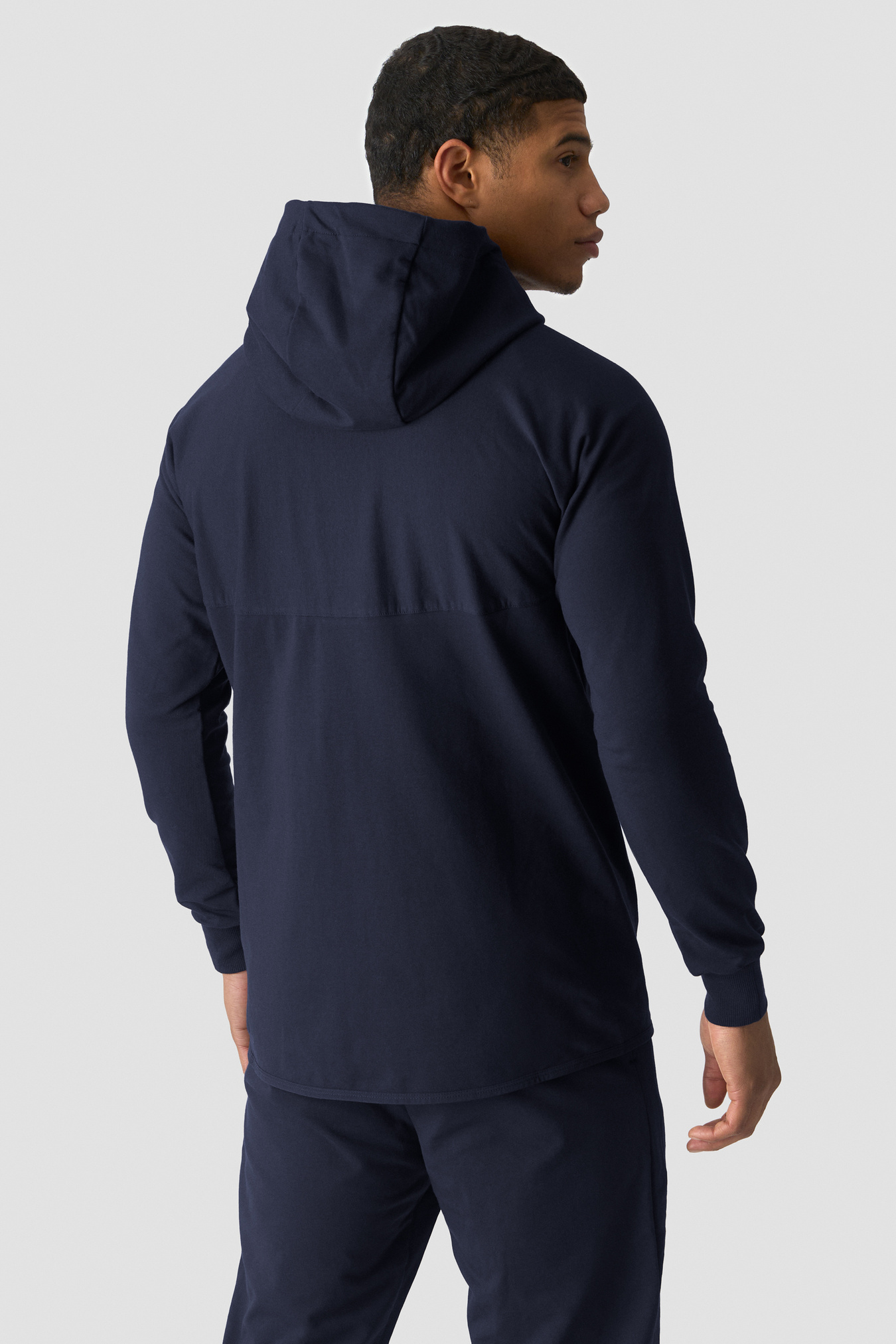 Activity Zip Hoodie Men Navy - afbeelding 1