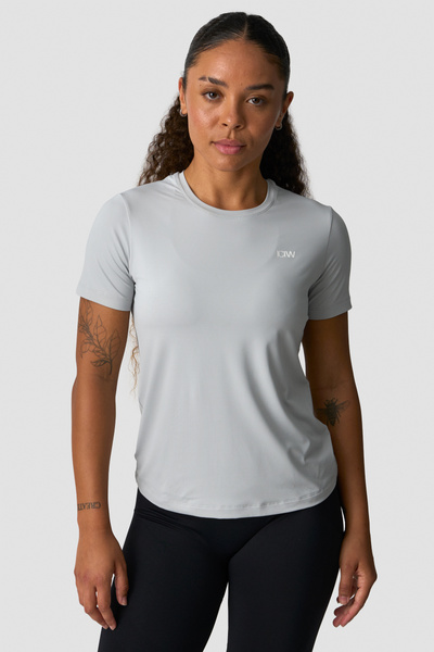
                    Training High Neck T-Shirt Wmn Light Grey
                    
                  