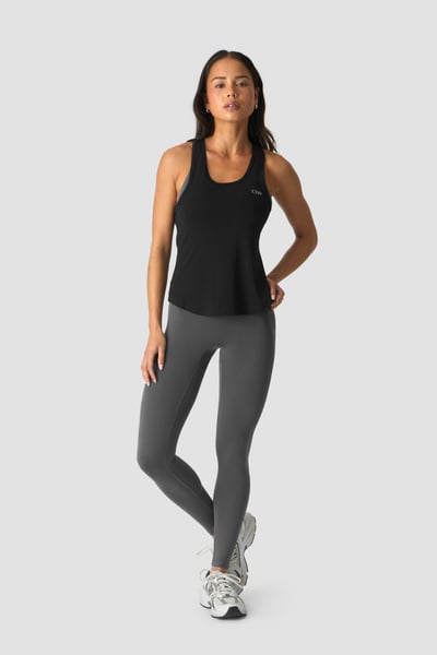 Everyday Tank Top Black - Musta