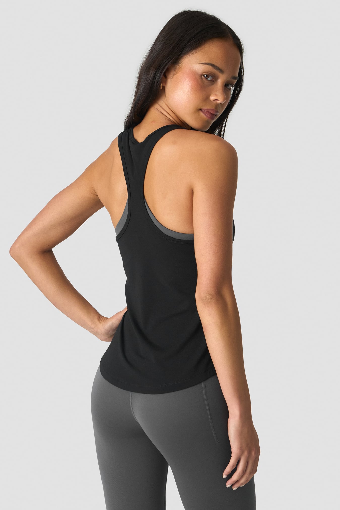 Everyday Tank Top Black - kuva 3