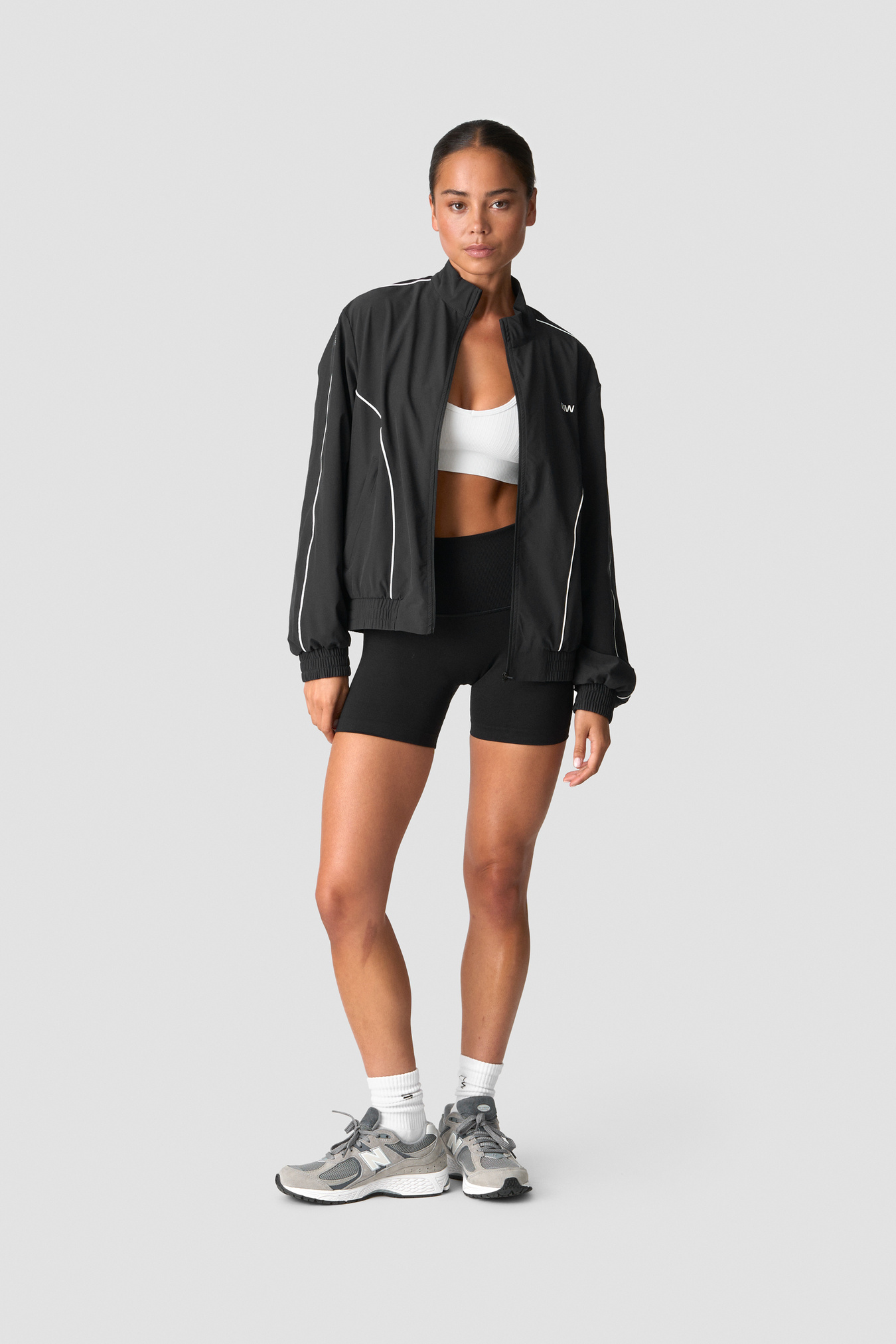 Contrast Track Jacket Wmn Black - immagine $