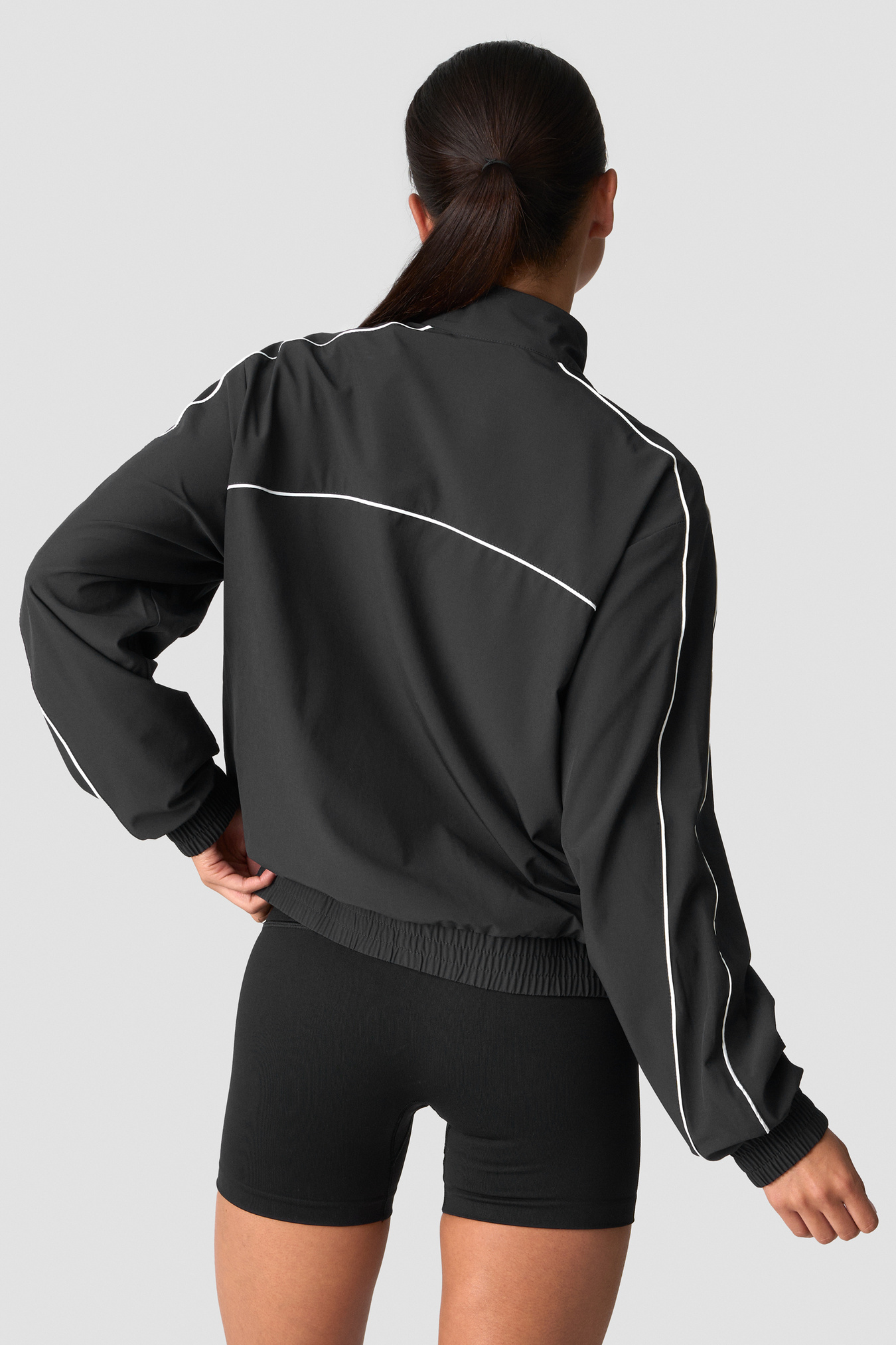 Contrast Track Jacket Wmn Black - immagine $
