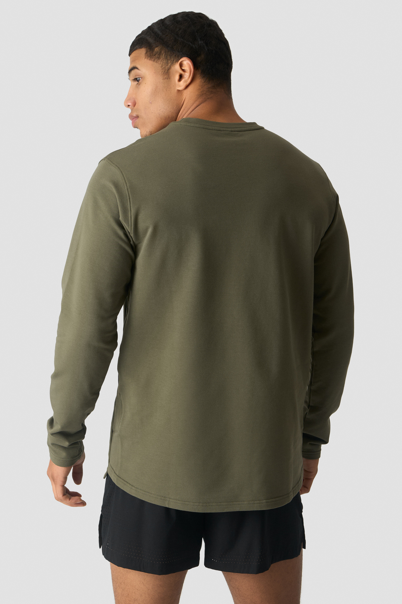 Stride Sweatshirt Men Dark Green - bild 2
