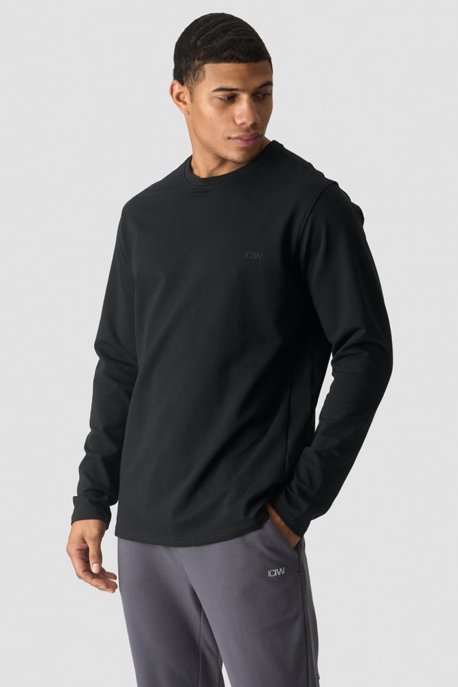 Stride Sweatshirt Men Black