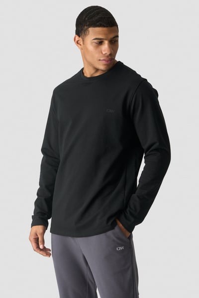 Stride Sweatshirt Men Black - undefined
