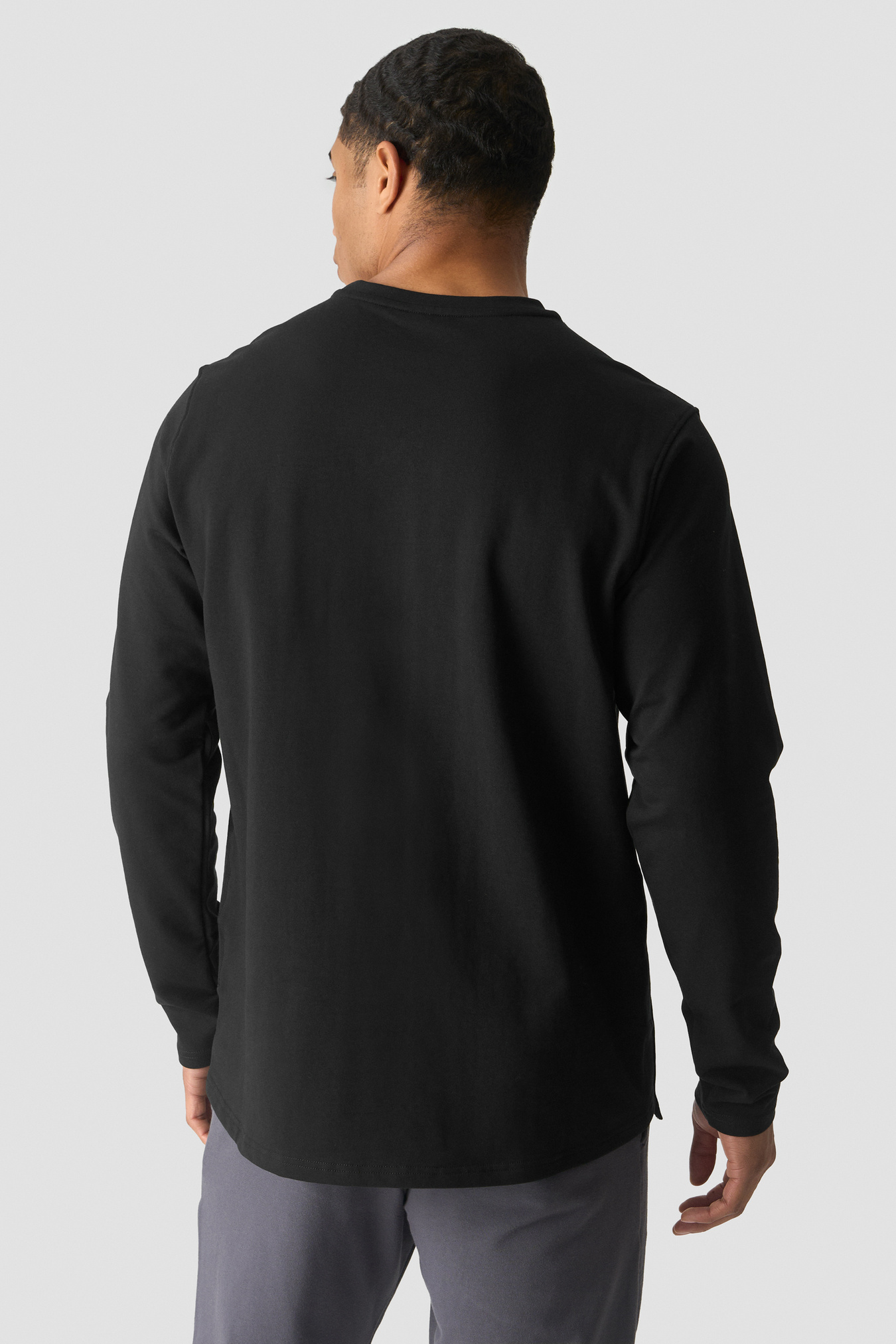 Stride Sweatshirt Men Black - bild 2