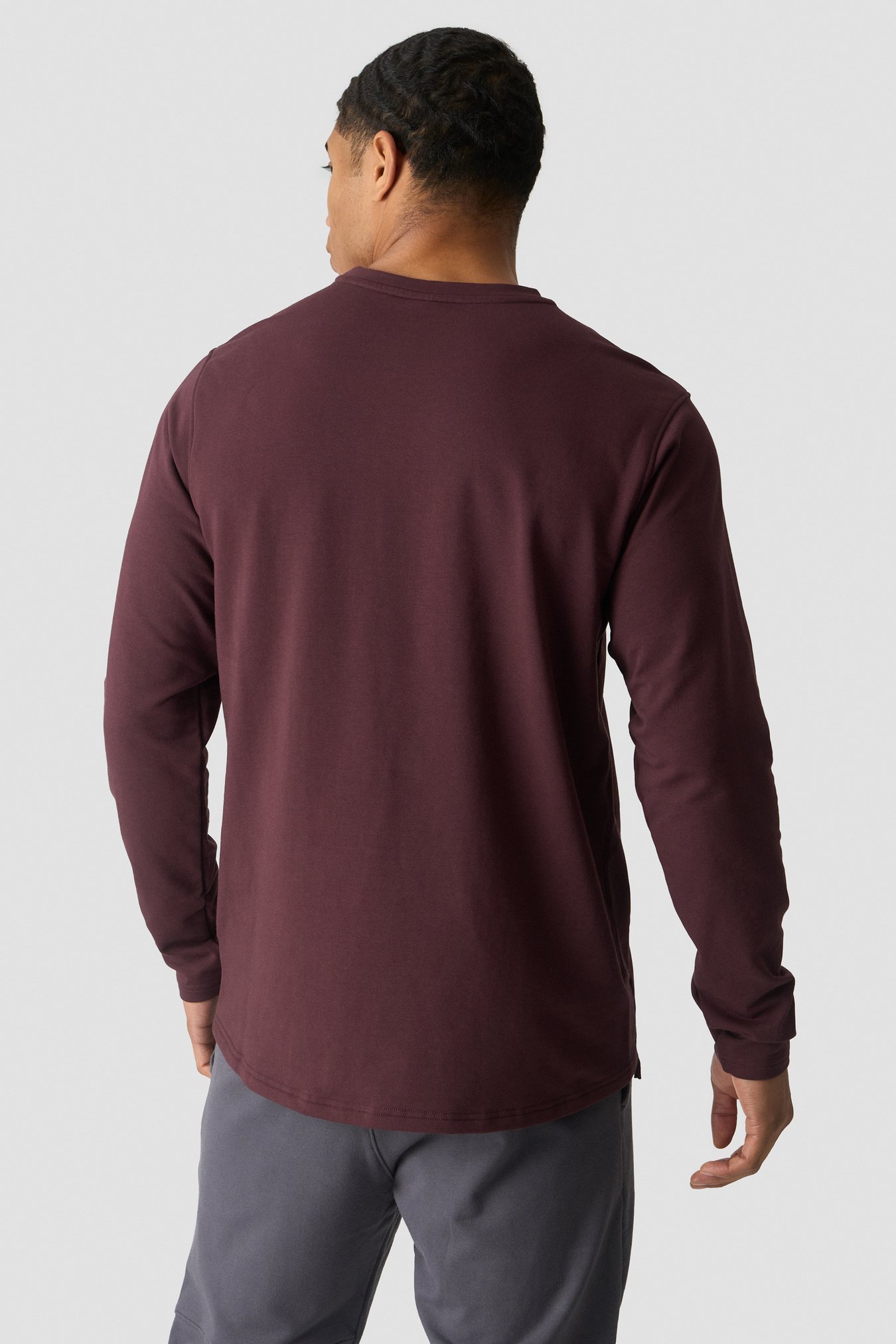 Stride Sweatshirt Men Burgundy - bild 2