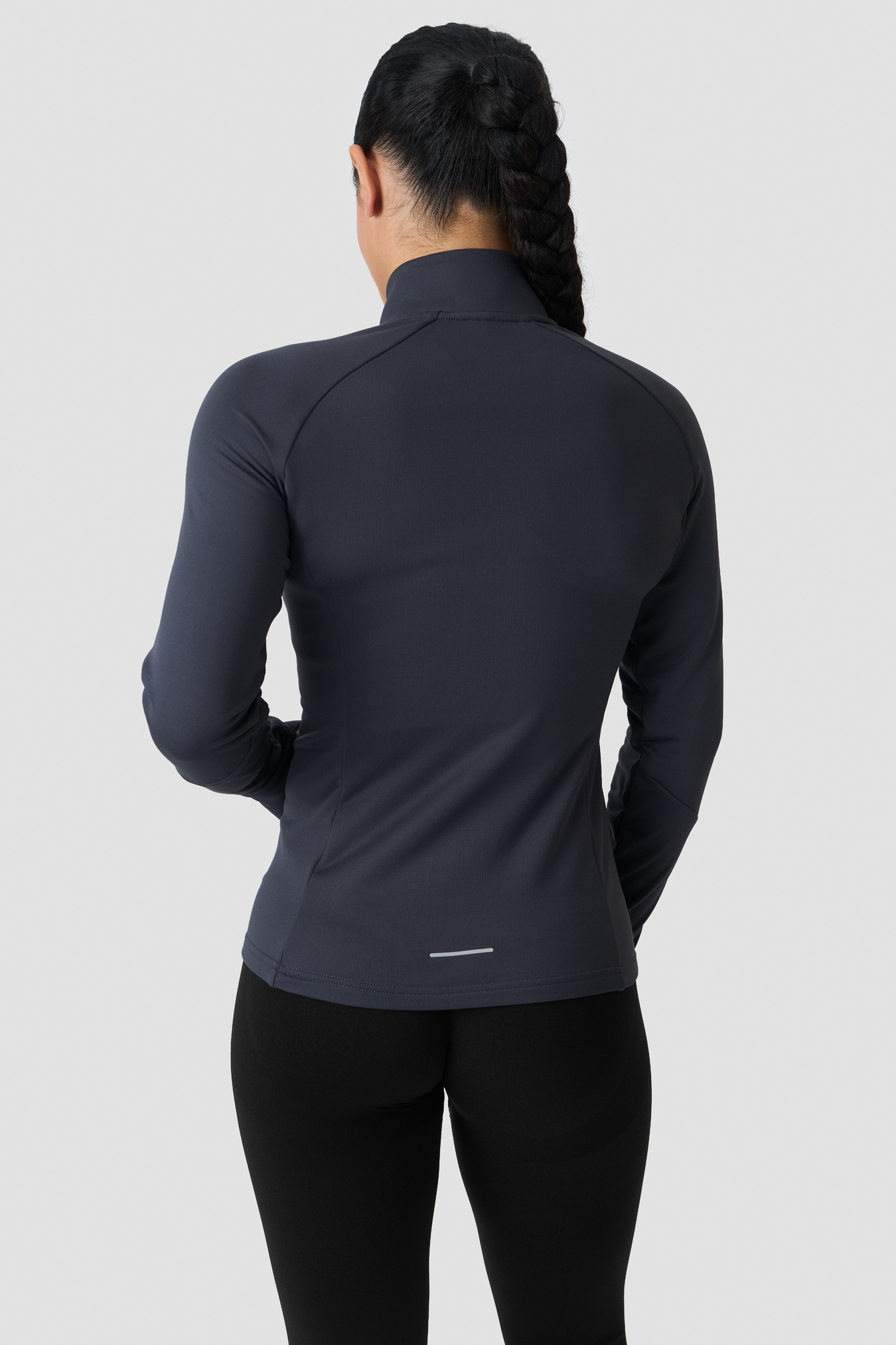 Essential Thermal Training Jacket Wmn Dusty Navy - imagen 3