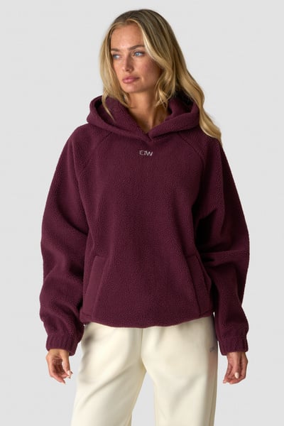 
                    Everyday Fleece Hoodie Wmn Dark Mahogany
                    
                  