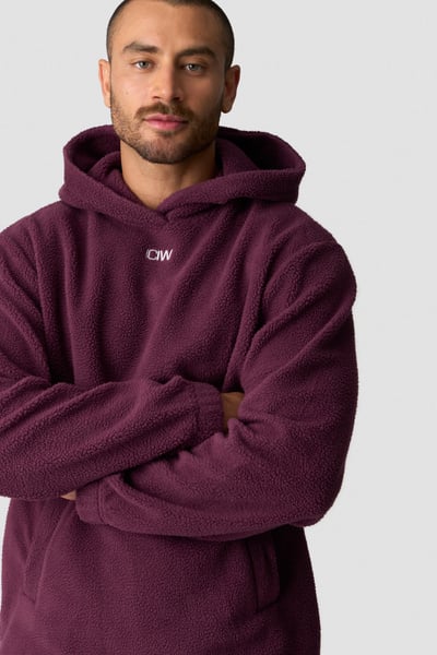 
                    Everyday Fleece Hoodie Men Dark Mahogany
                    
                  
