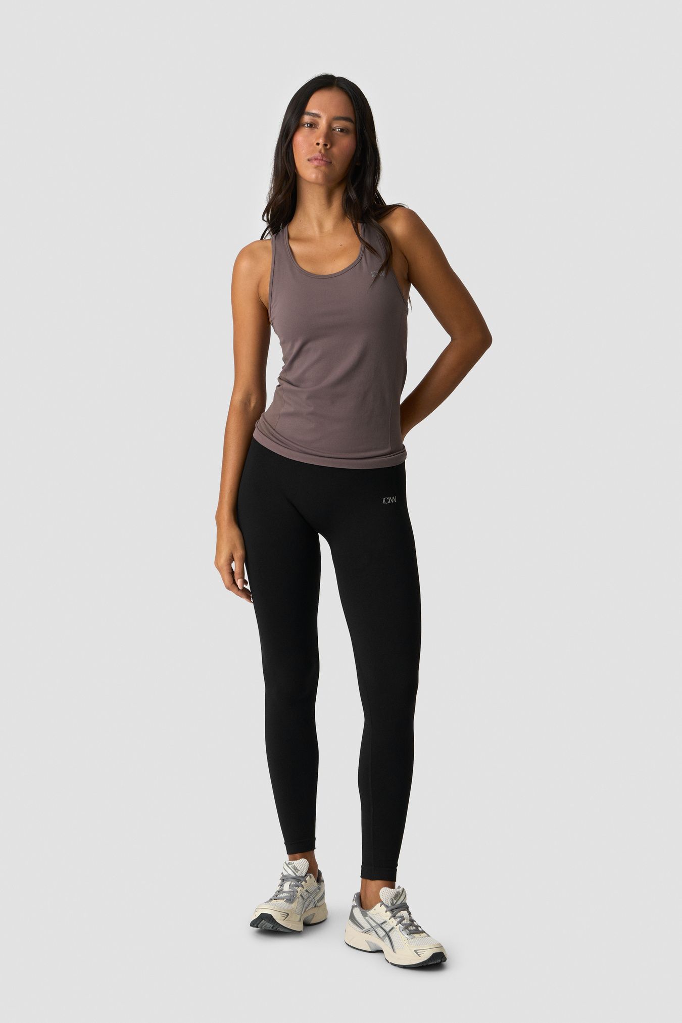 Define Seamless Tank Top Dusty Brown - image 4