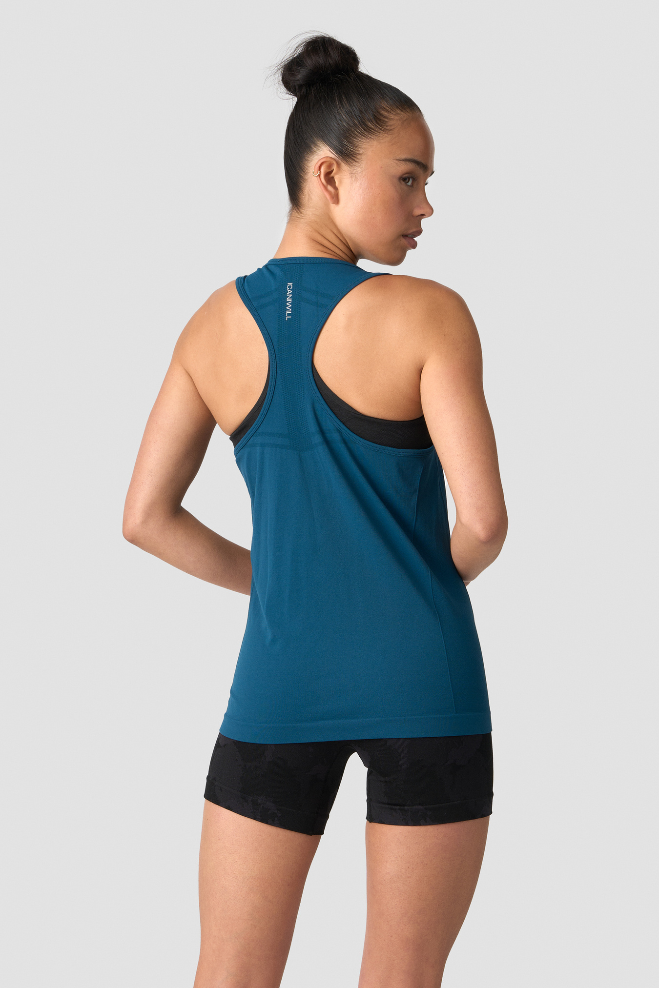 Define Seamless Tank Top Teal Blue - Bild 2