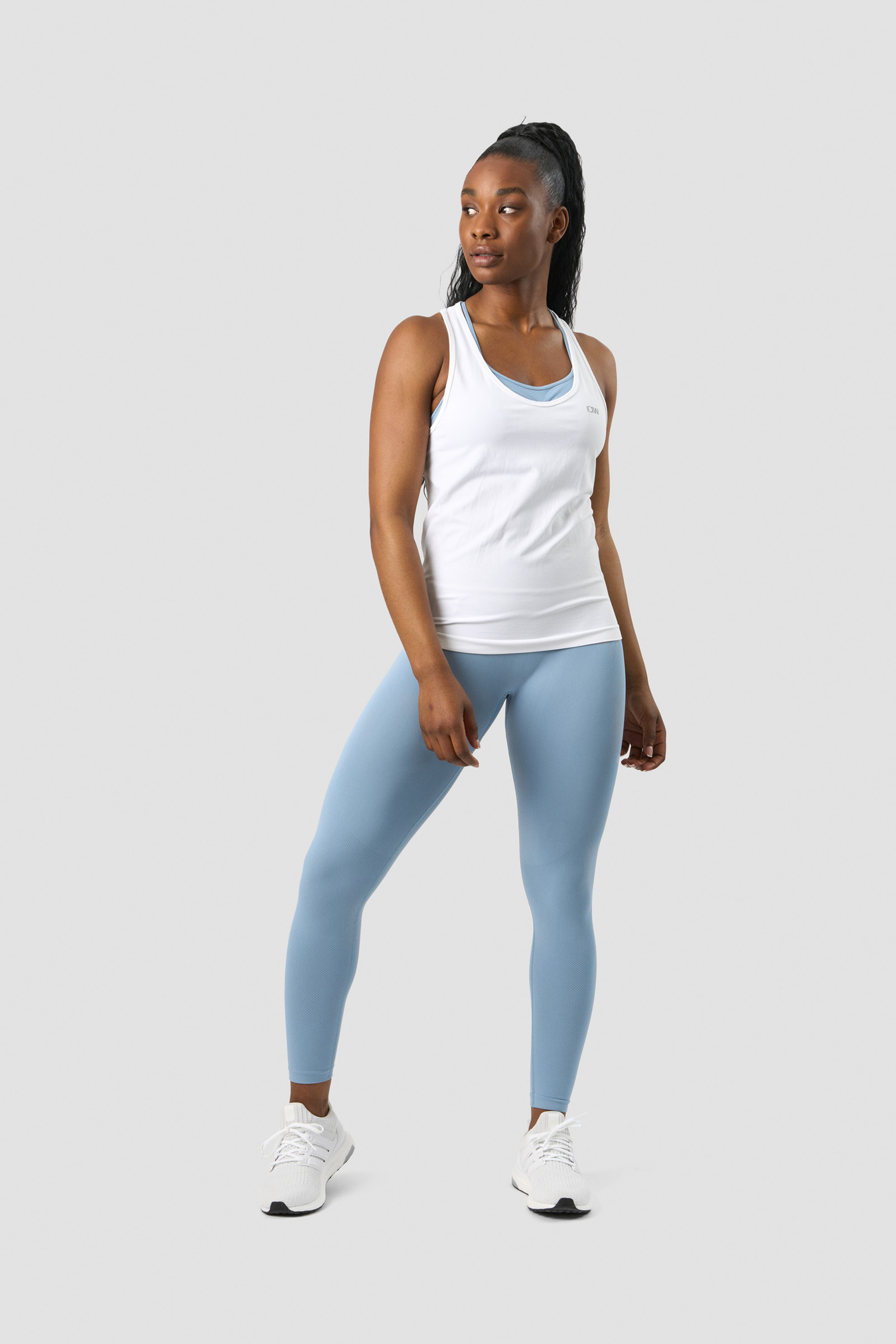 Define Seamless Tank Top White - Bild 1