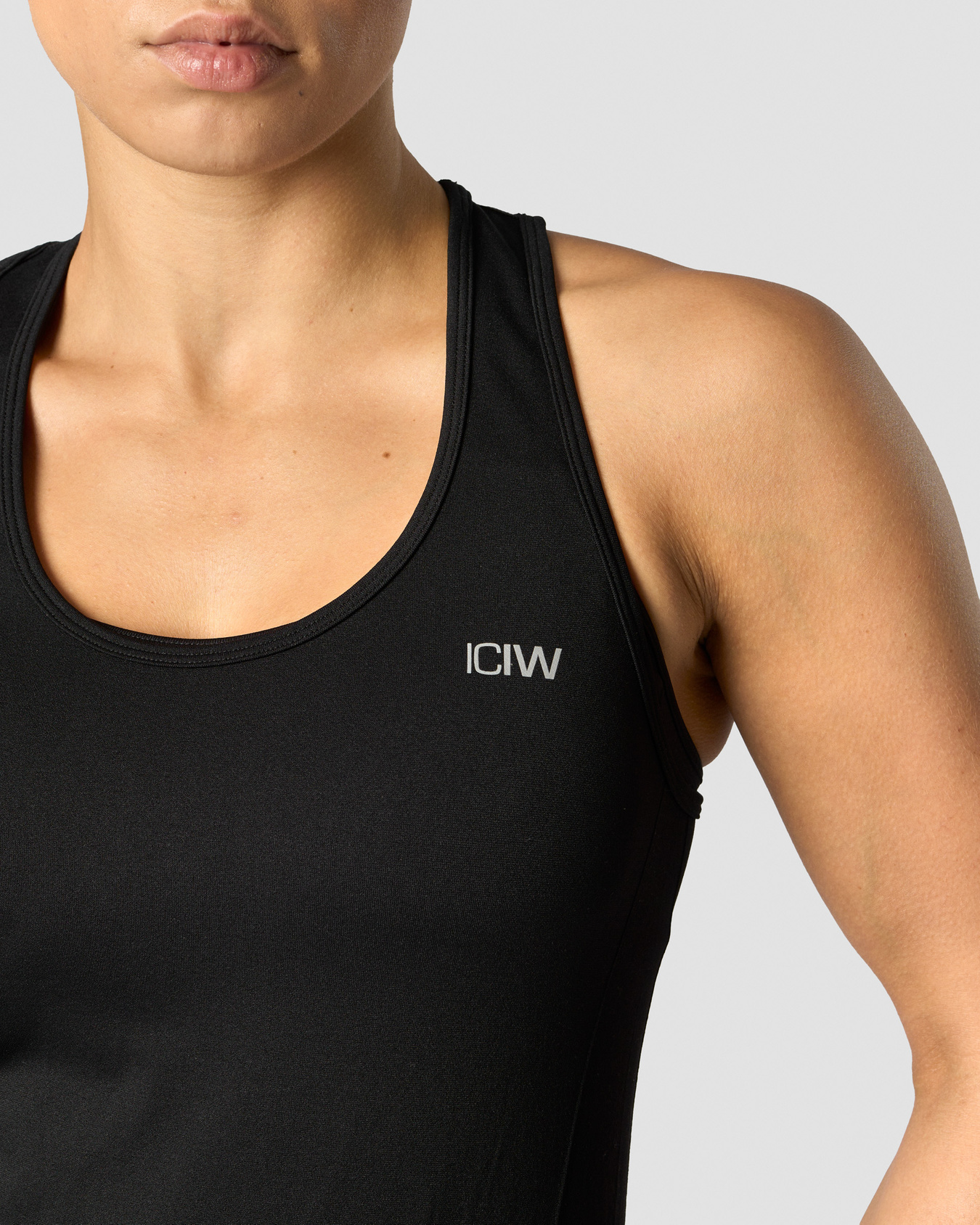 Define Seamless Tank Top Black - Bild 4