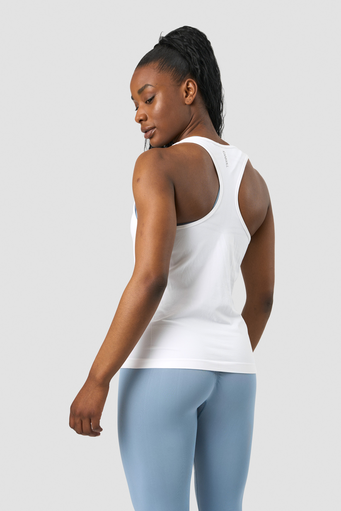 Define Seamless Tank Top White - Bild 2