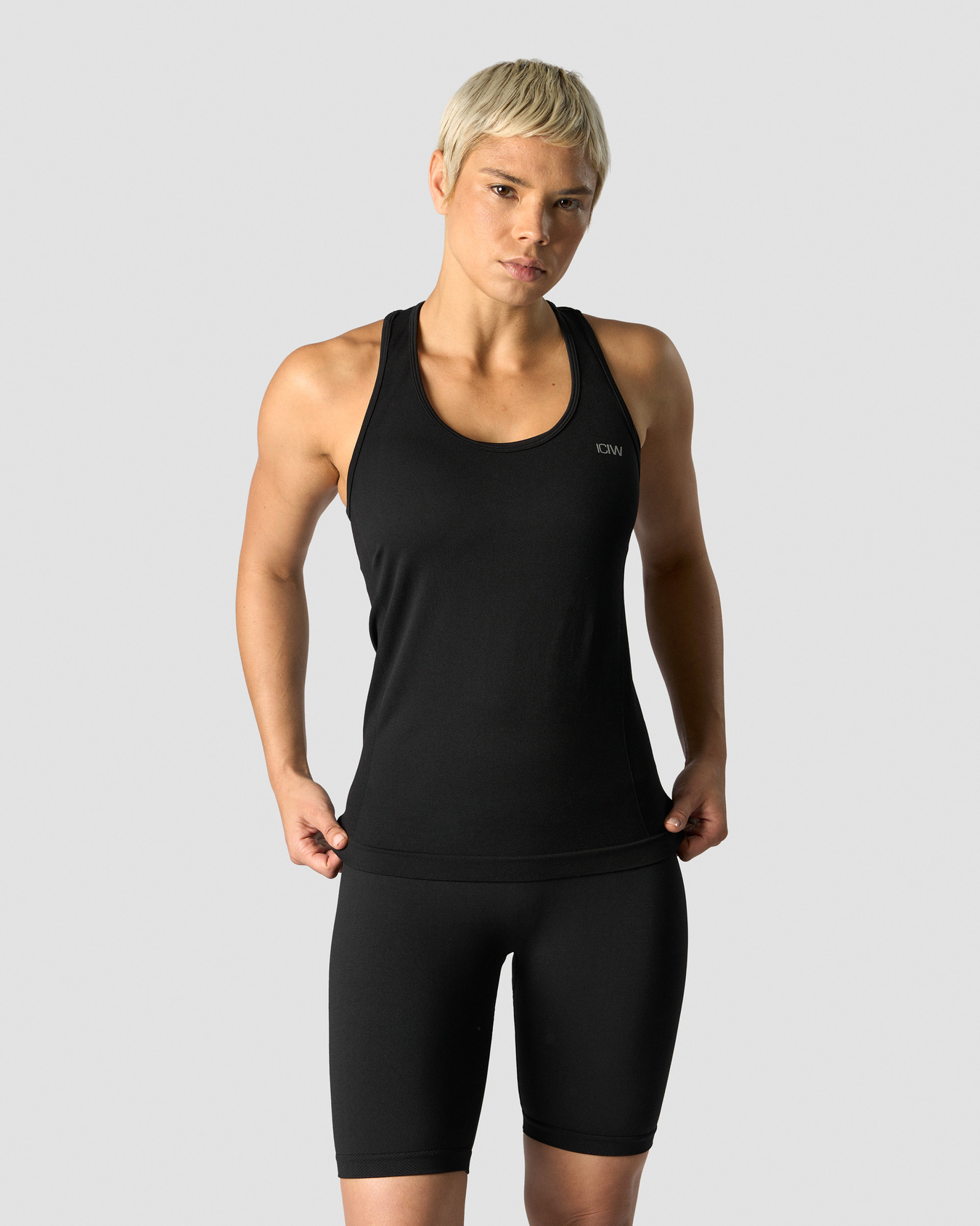 Define Seamless Tank Top Black - Bild 3