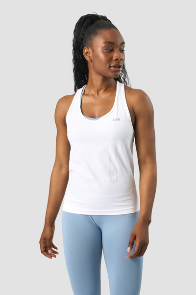 
                    Define Seamless Tank Top White
                    
                  